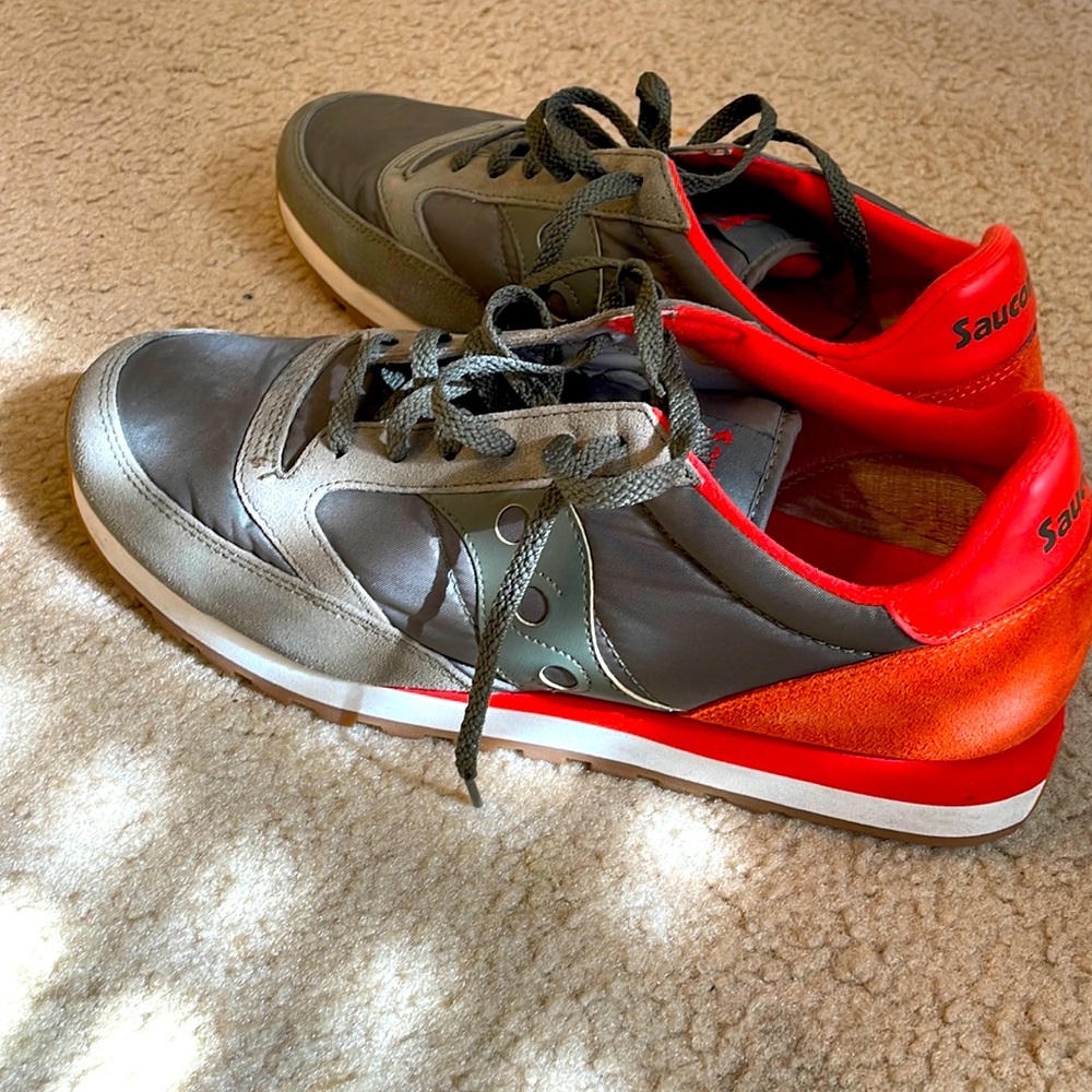 Saucony Jazz size 12, used good condition